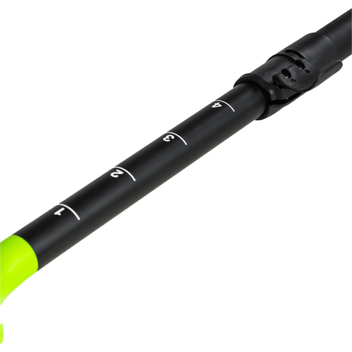 2024 Jobe Carbon Stream 40 3-Piece SUP Paddle 486723004 - Lime